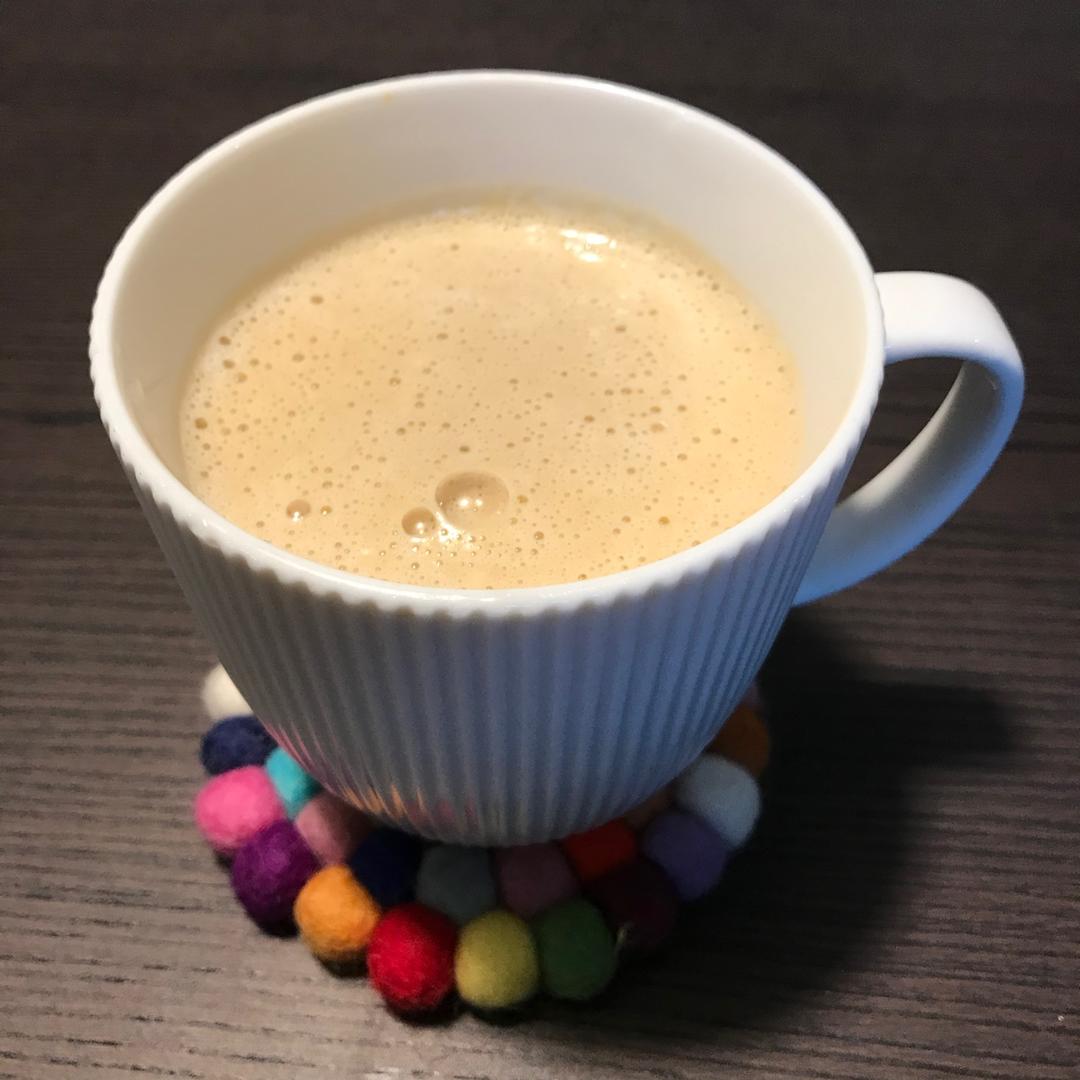 【减脂期】星爸爸的简易版南瓜拿铁