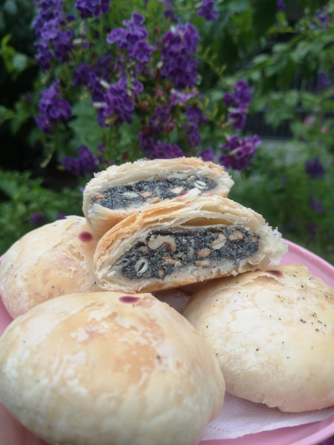 【椒盐月饼 月饼 传统苏式月饼图片】燕飞飞-2_下厨房