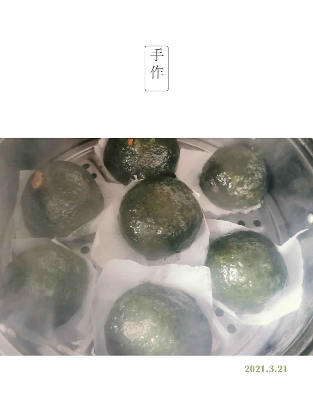 秒杀网红青团（巨好吃）