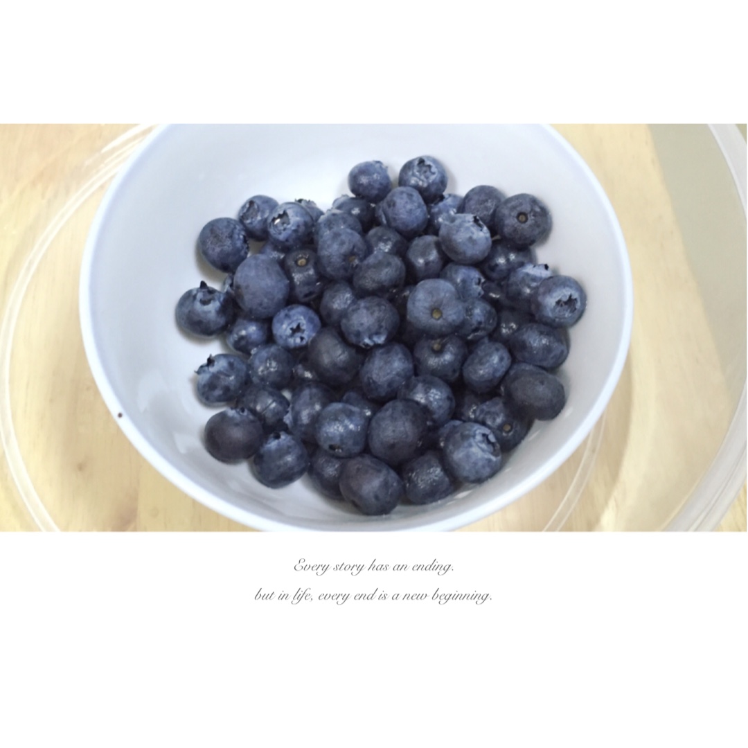 简单好吃的爆浆蓝莓马芬(免打发)