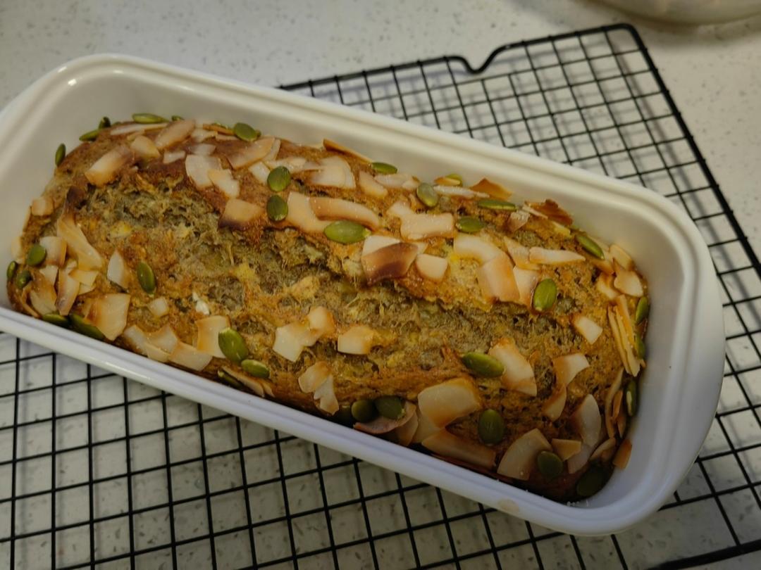 菠萝香蕉快手面包丨健康·烘焙