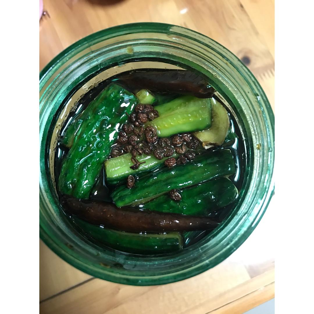 腌黄瓜