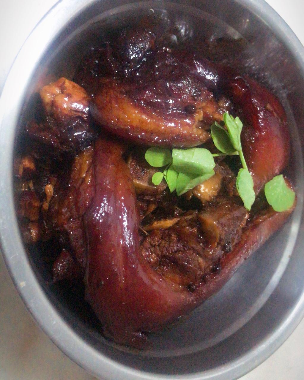 卤一锅肉