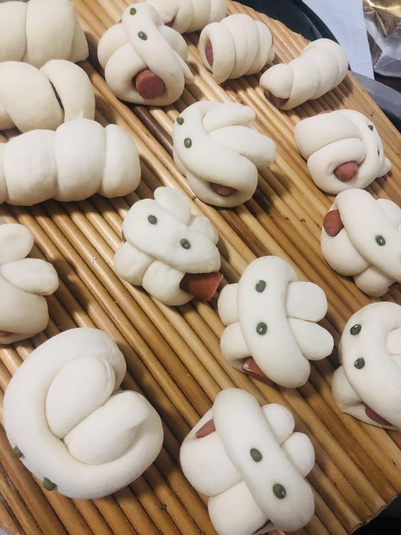 肠仔馒头卷 女侠森森