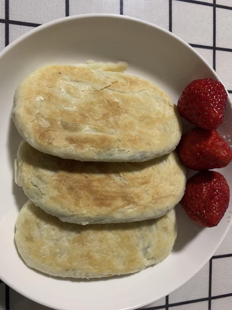 年货点心做什么？不用烤箱的牛舌饼呗！