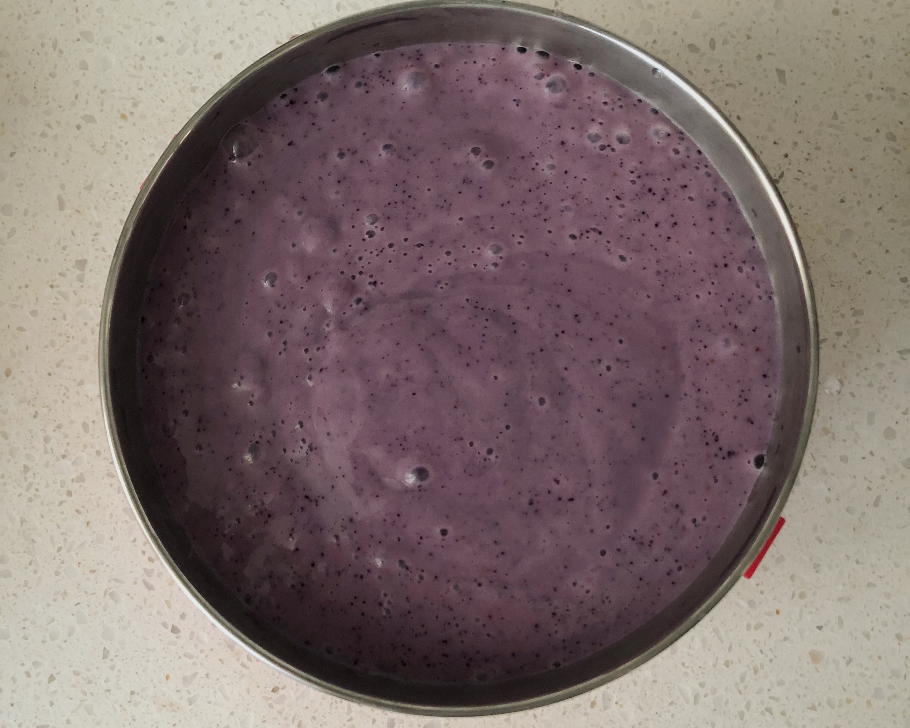 【流食】牛奶蓝莓山药泥的做法 步骤5