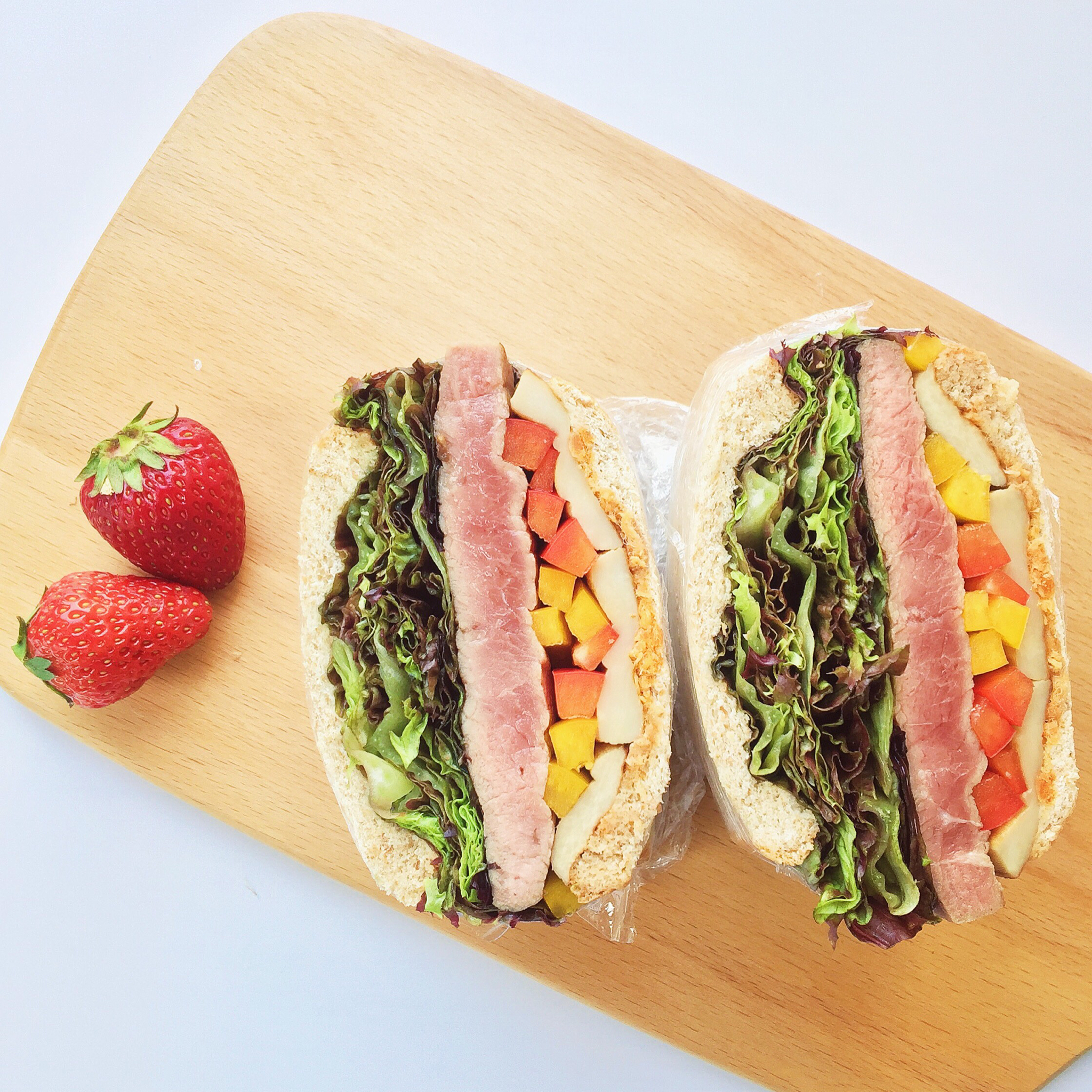 ins上超火的沼サン（沼三明治）