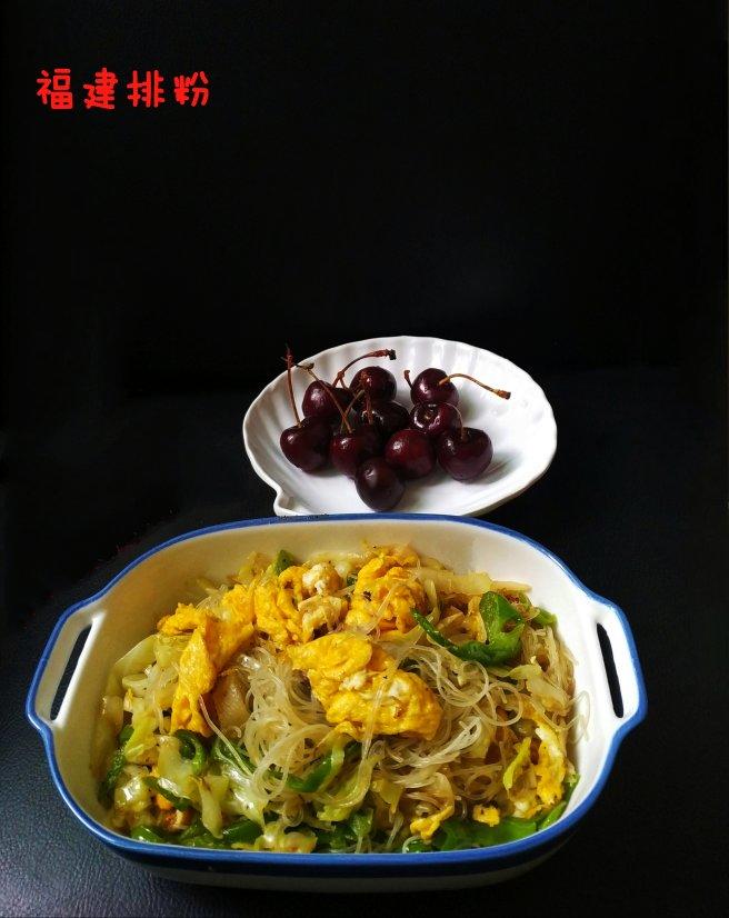 卷心菜炒粉丝 Glass noodles with Cabbage