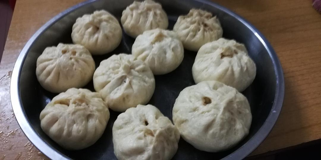 猪肉包子（附视频。一次性发酵。）