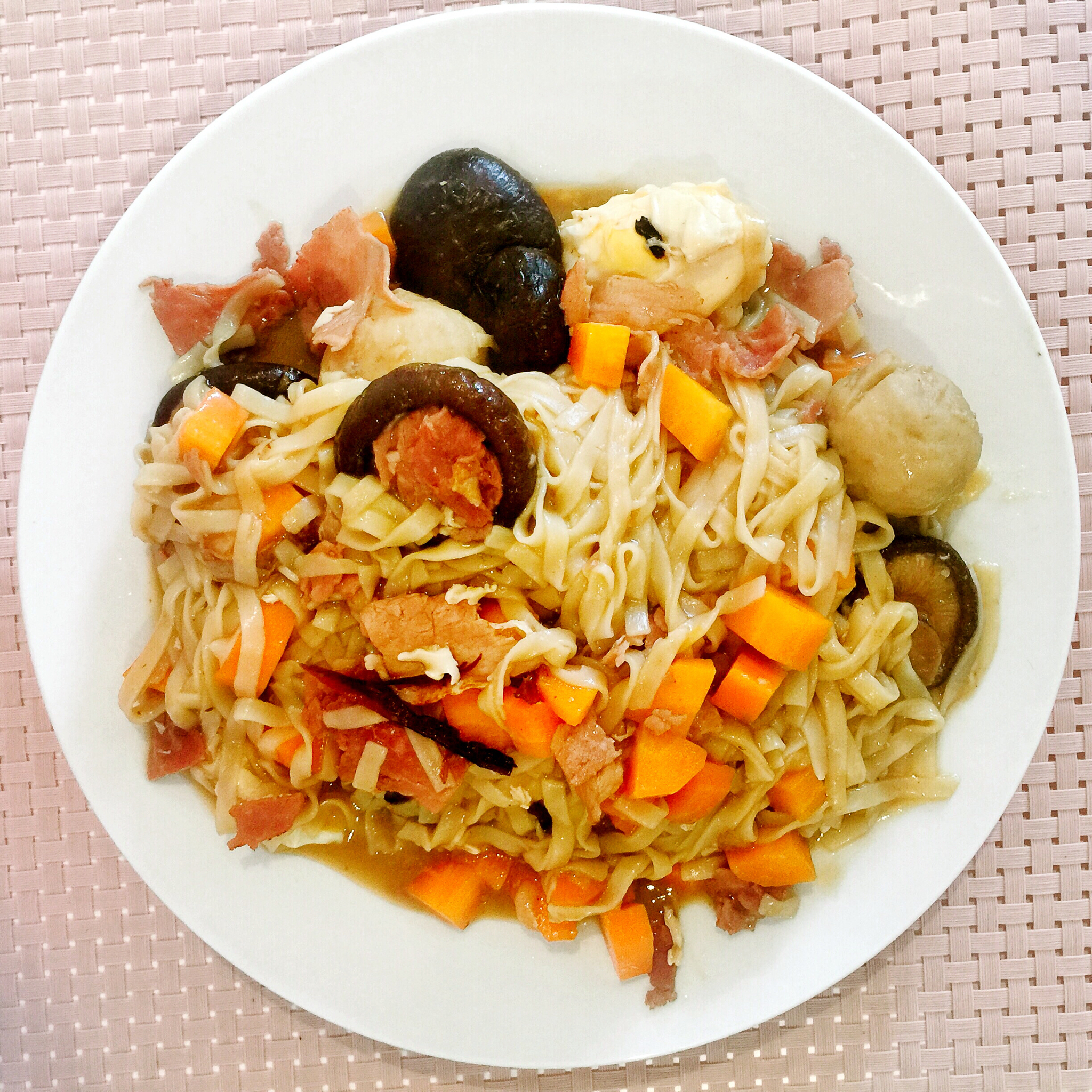 土豆焖面
