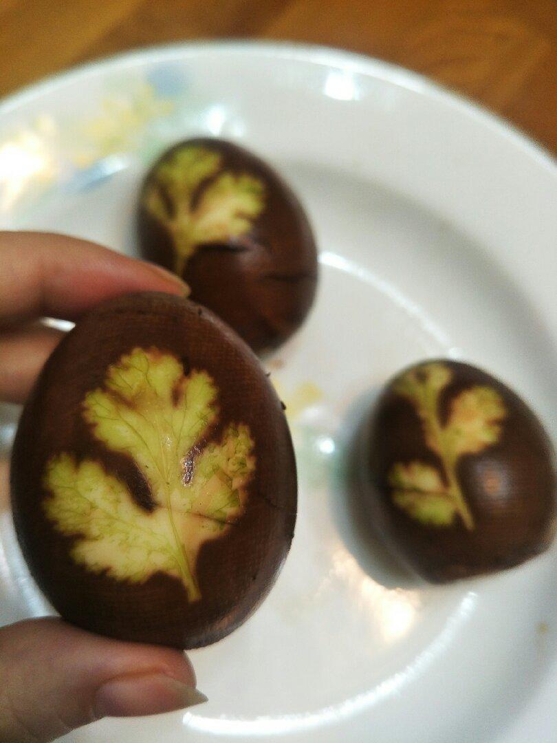 花纹茶叶蛋