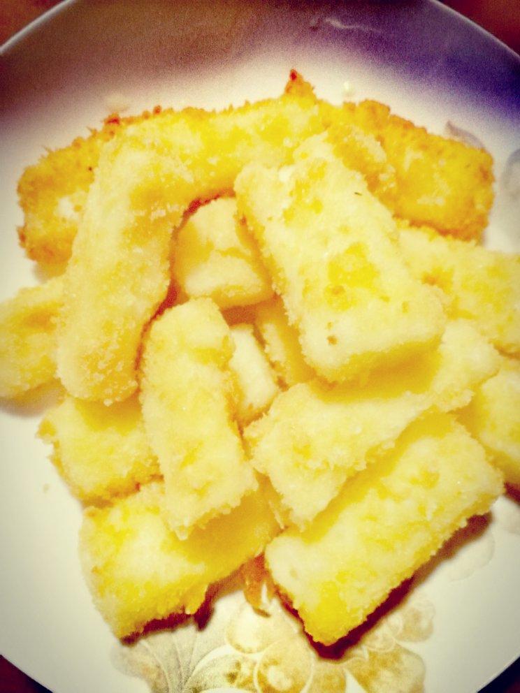 炸鲜奶【可以直接拿着吃的鲜奶】