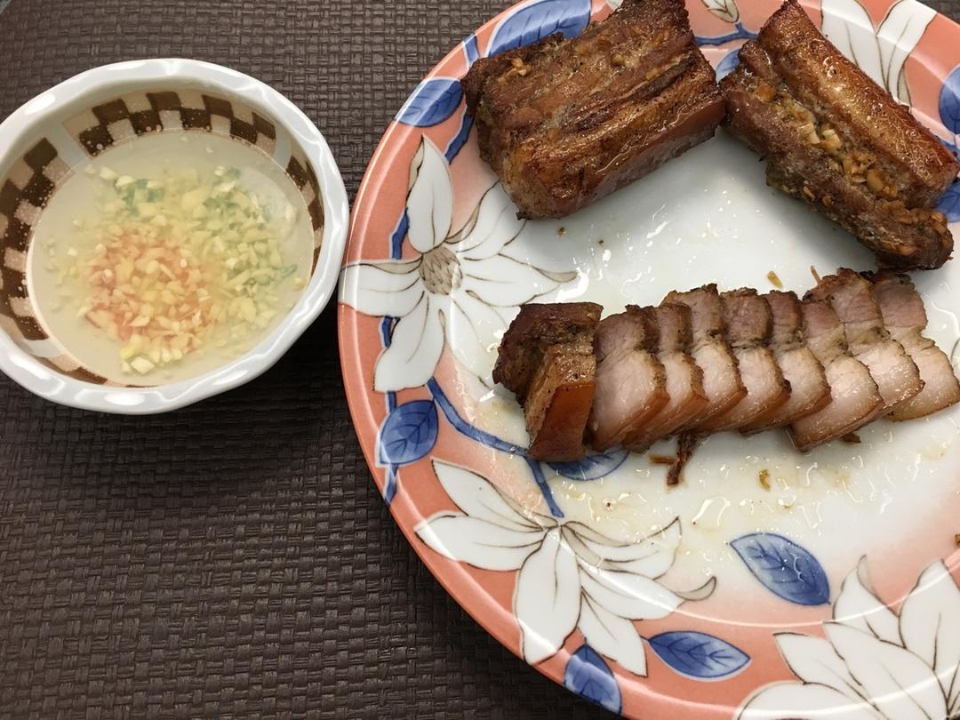 客家烤咸猪肉