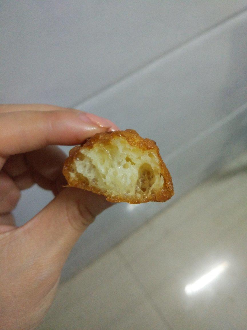 超简单的小油条