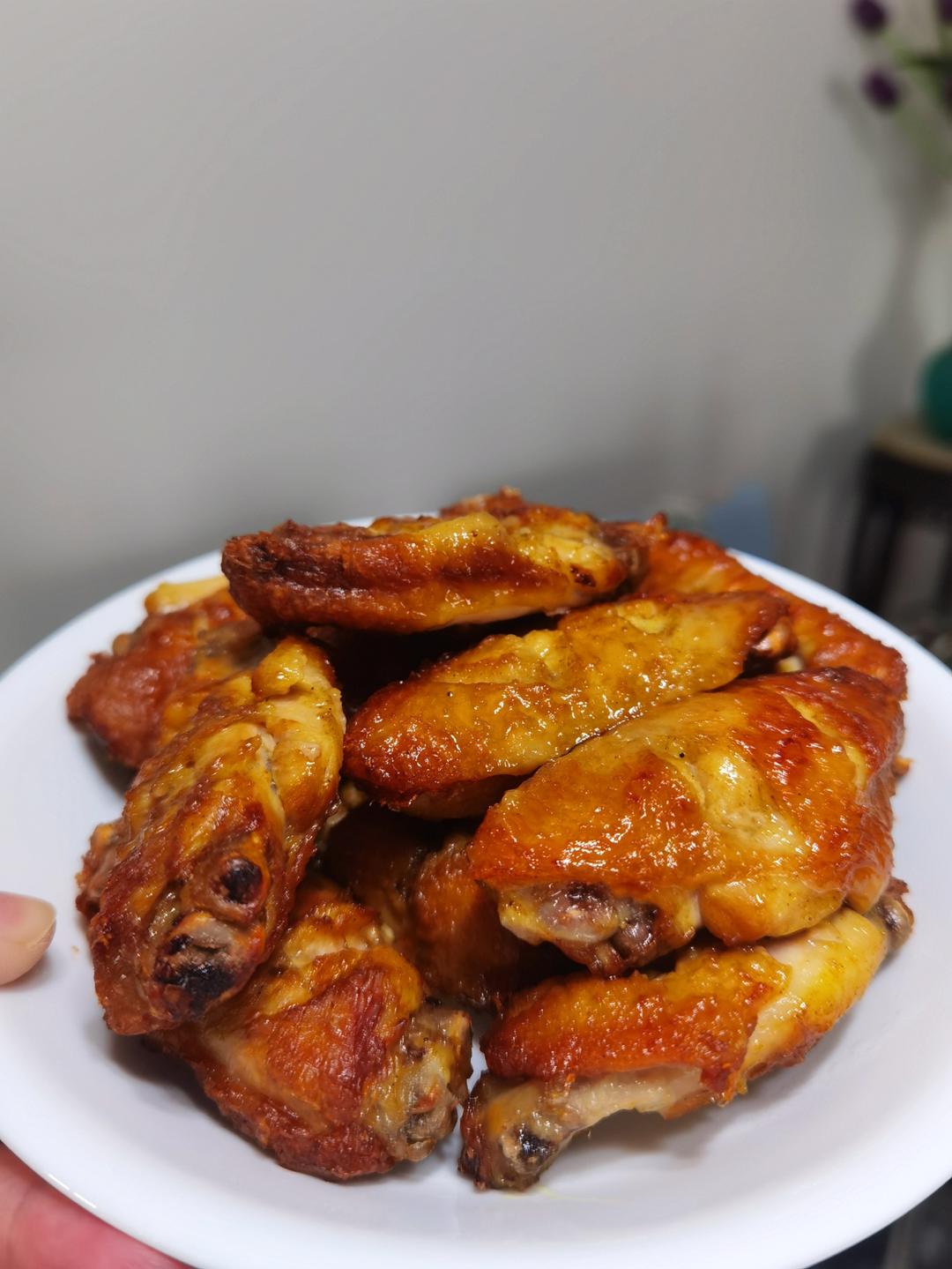 几款烤鸡翅空气炸锅合集！