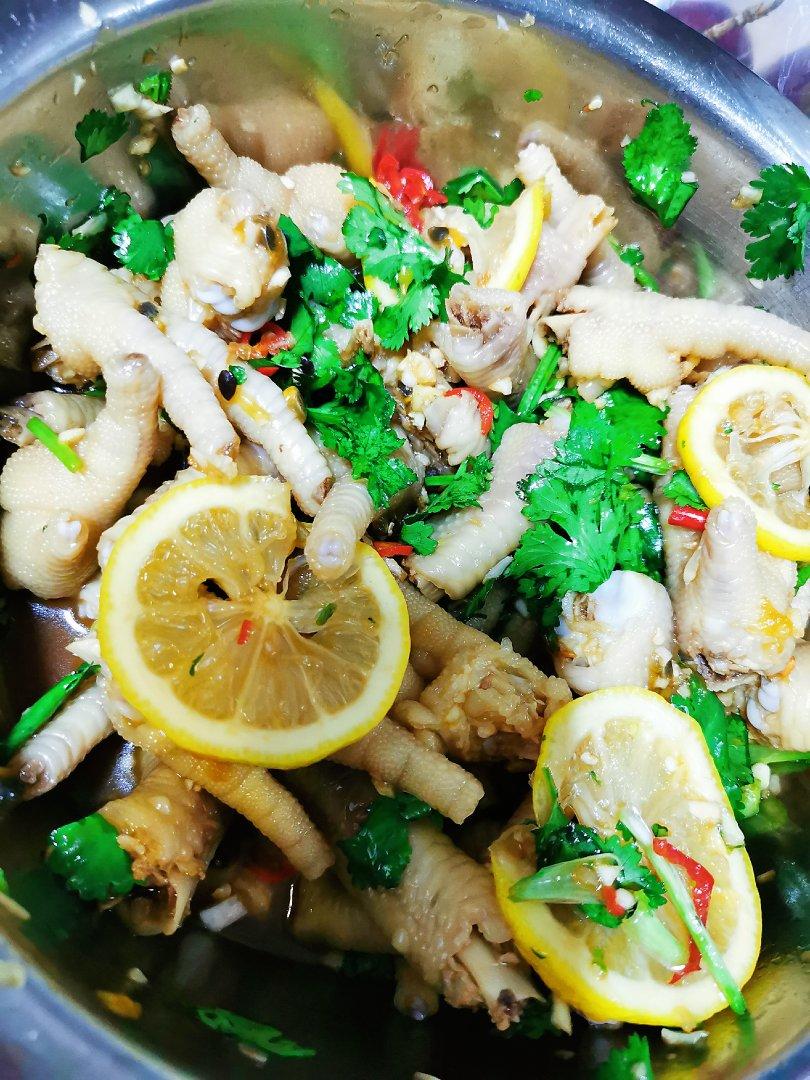 超好吃的🍋酸辣凤爪