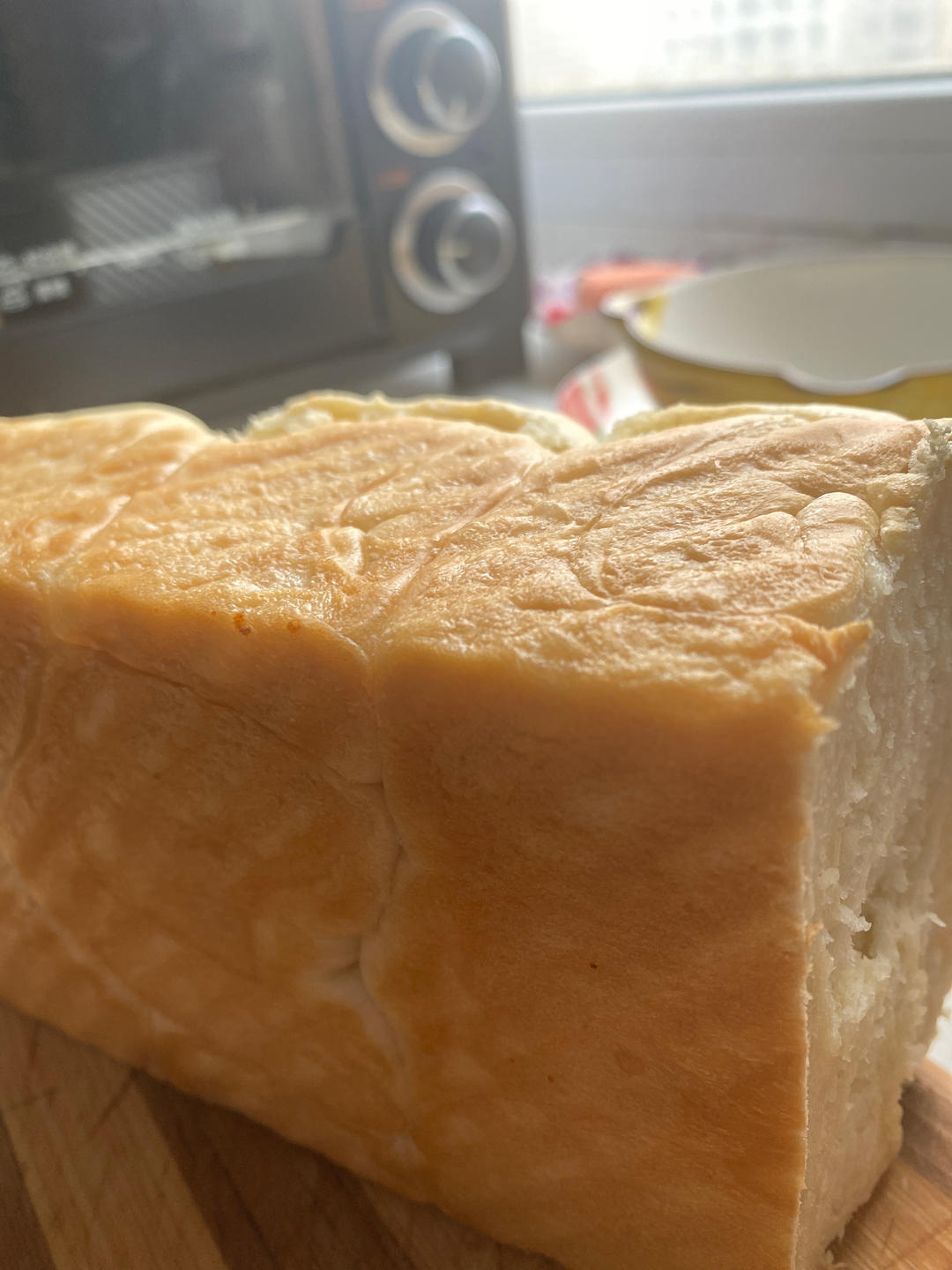 全网最简单吐司面包🍞