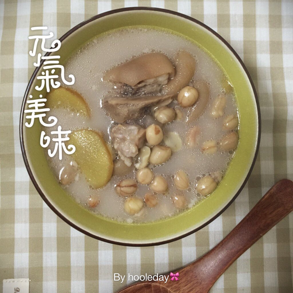 花生猪蹄汤