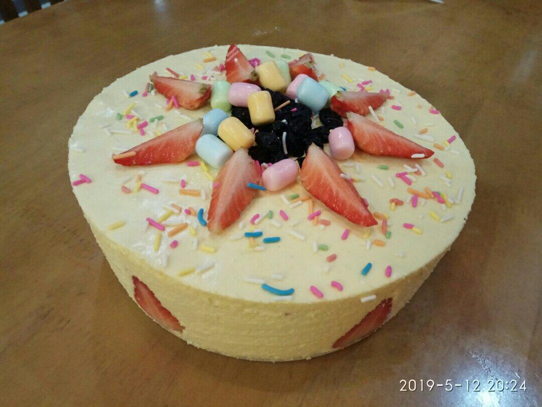 芒果慕斯蛋糕🍰（8寸）