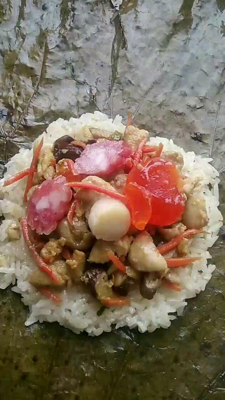 超级豪华版广式糯米鸡