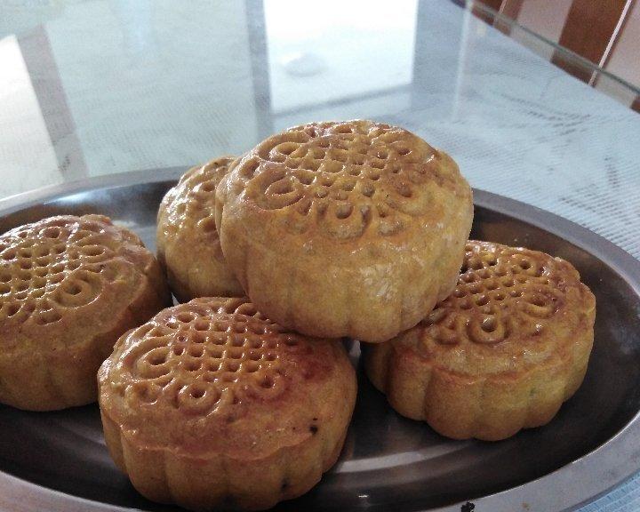 不用转化糖浆的广式月饼