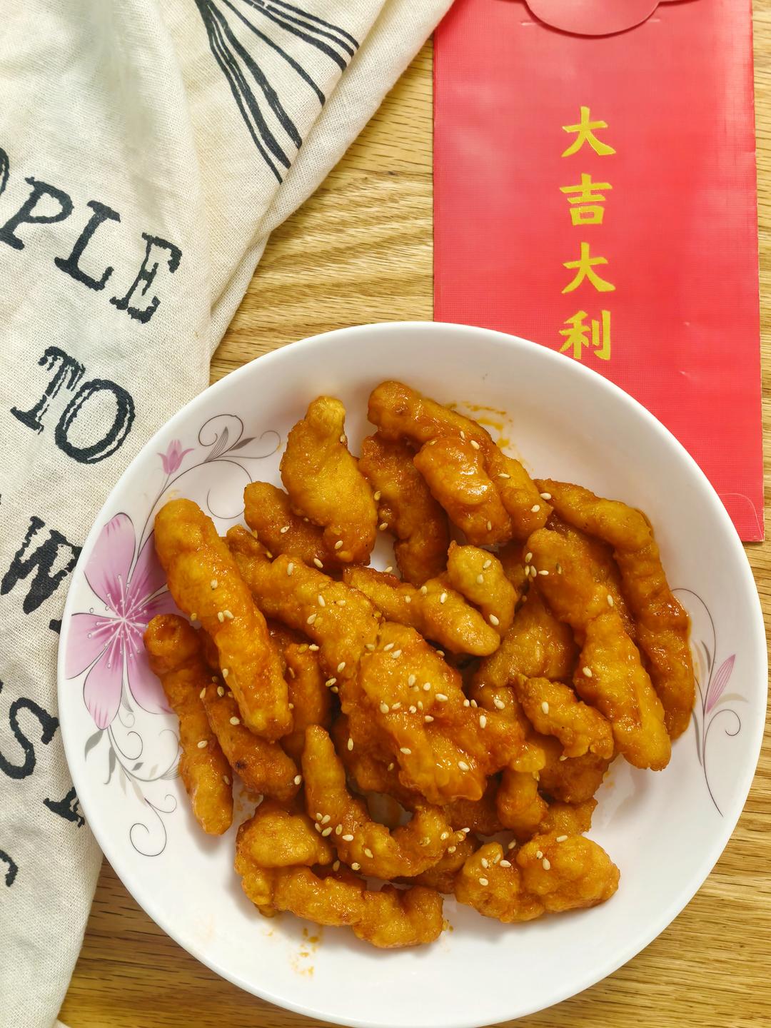 红红火火｜糖醋里脊