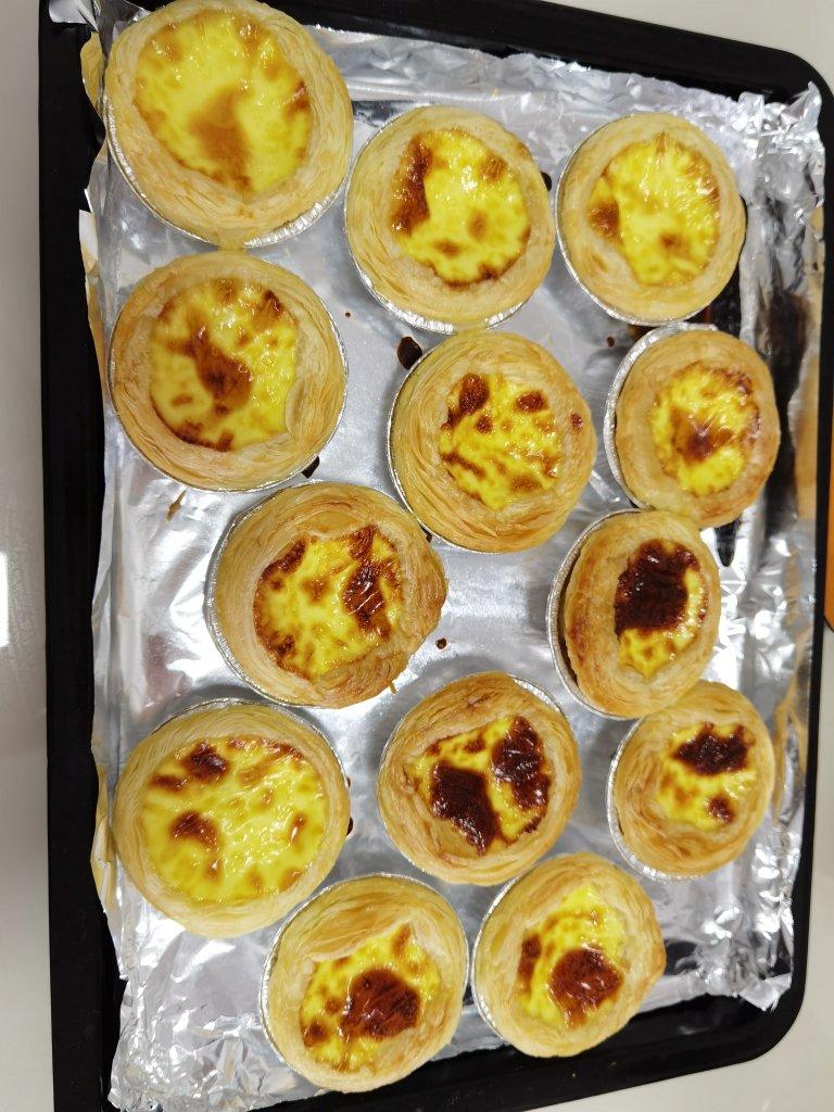 简单又好吃的葡式蛋挞（6个量）
