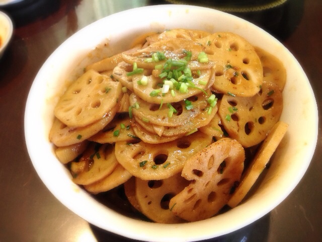 老干妈孜然莲藕