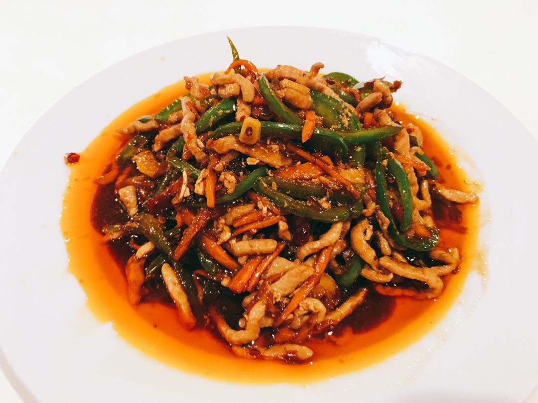 鱼香肉丝（米饭杀手系列三）