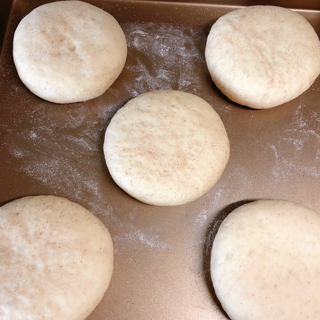 紫米面包 低糖少油的做法 步骤6