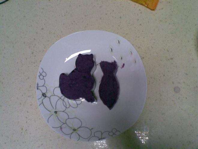 紫薯泥的做法