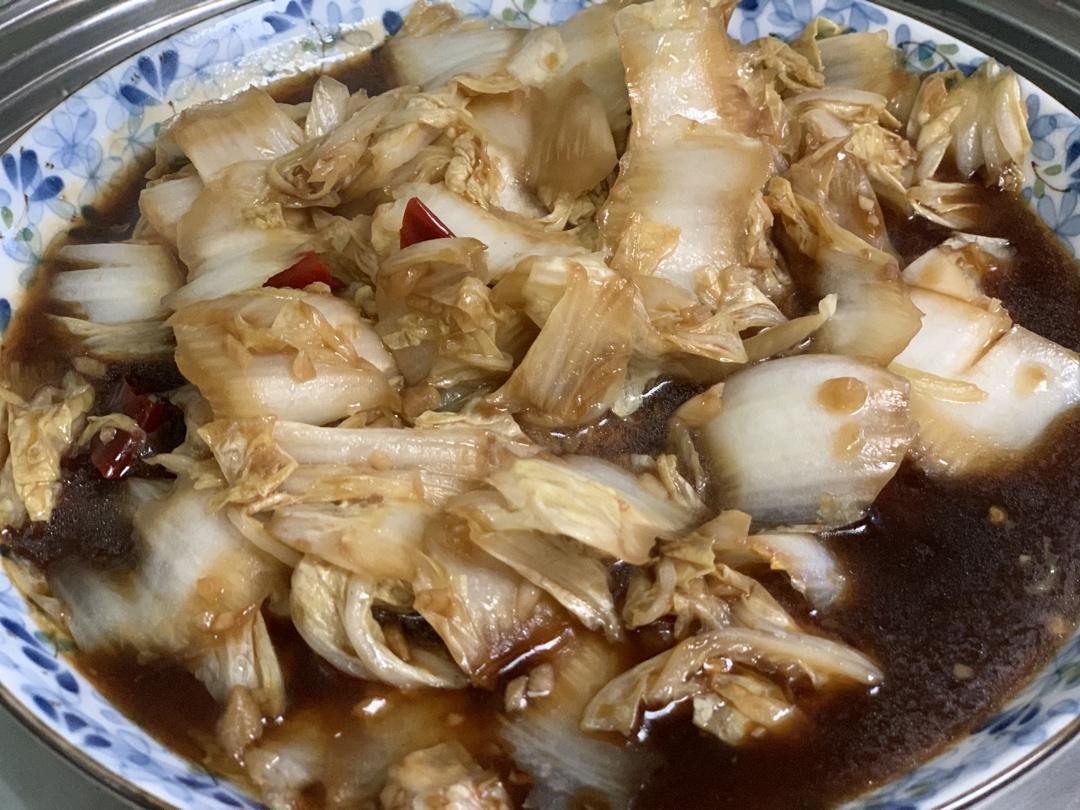 绝对好吃的醋熘白菜