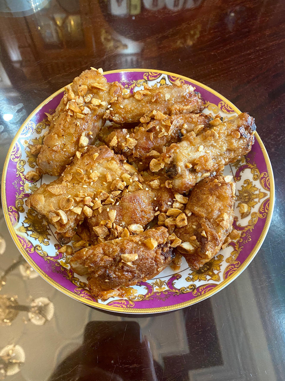 litalau做的金牌蒜香排骨