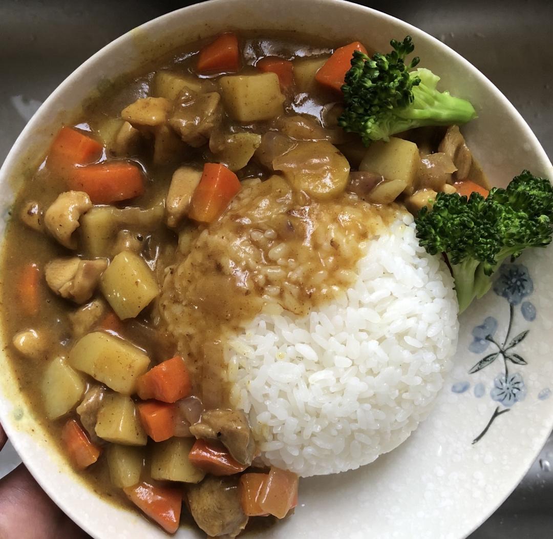 零失败日式咖喱鸡肉饭！！最正宗日本家庭做法！简单又好吃！