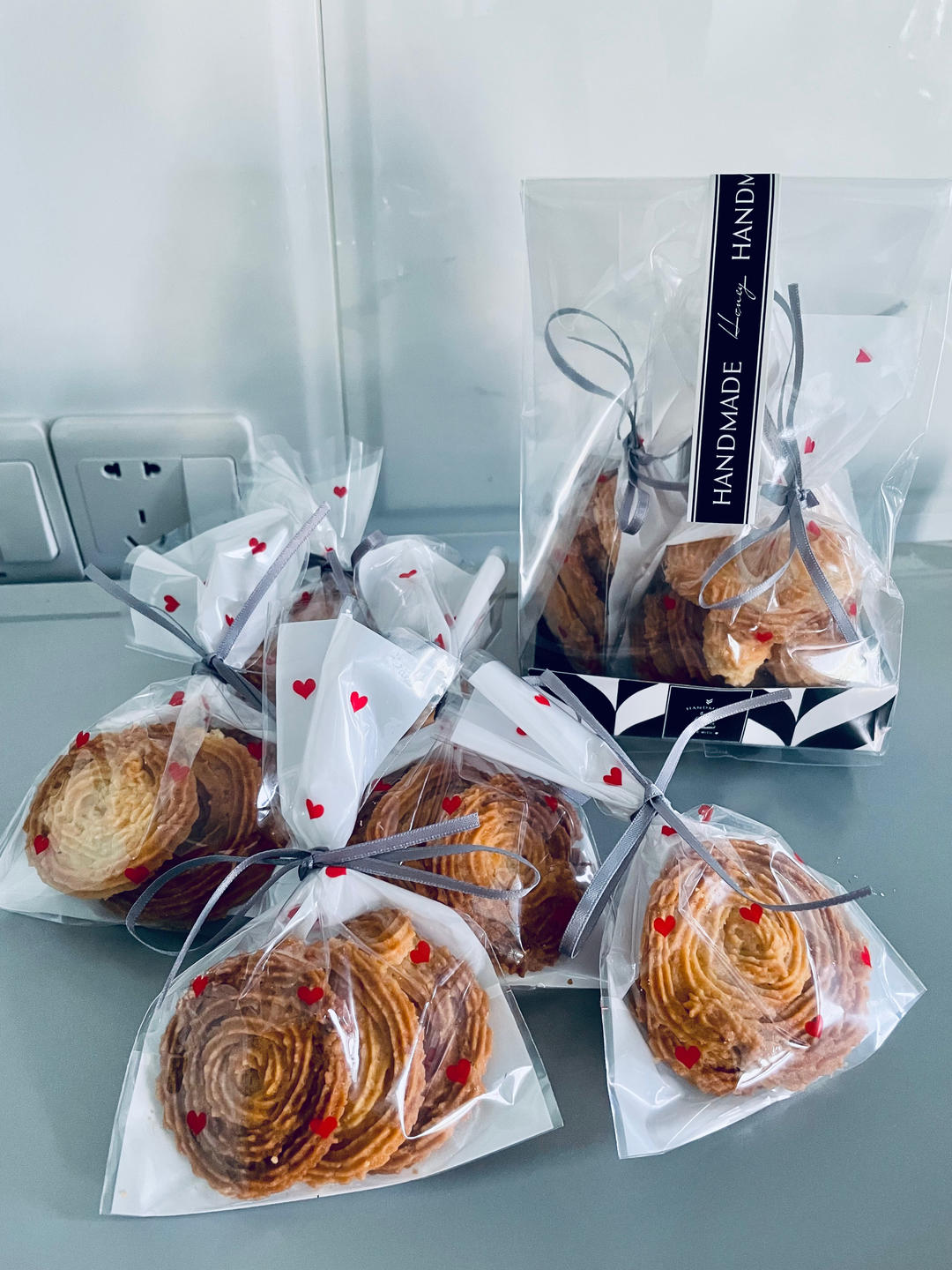 奶香十足的奶油曲奇🍪