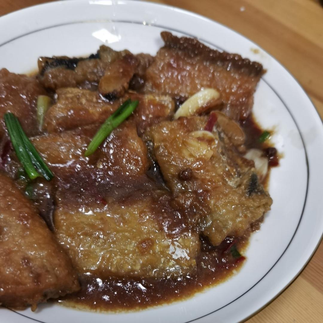家常红烧鱼