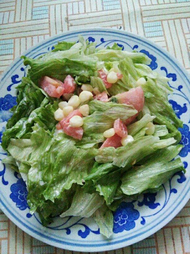 蔬菜沙拉