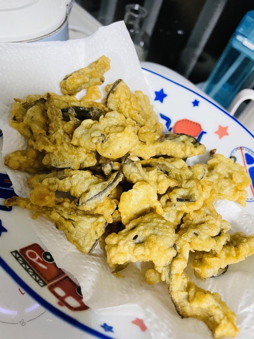 🔥一吃就停不下嘴❗️比肉还好吃～香酥五香平菇