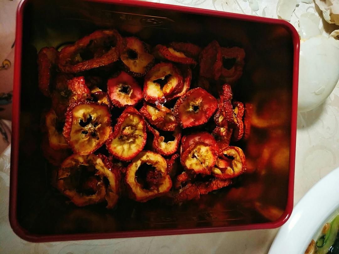 红果干 山楂干～烤箱版