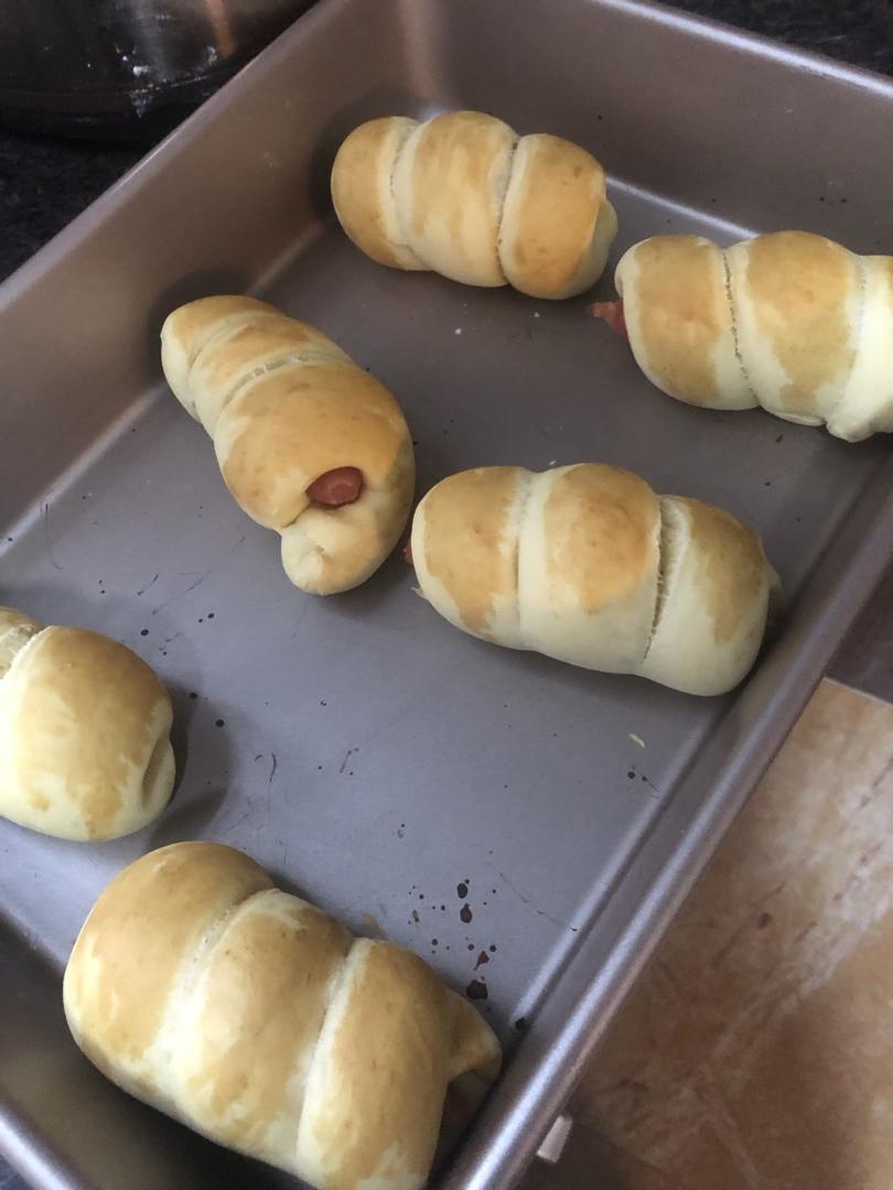 一次发酵肠仔包