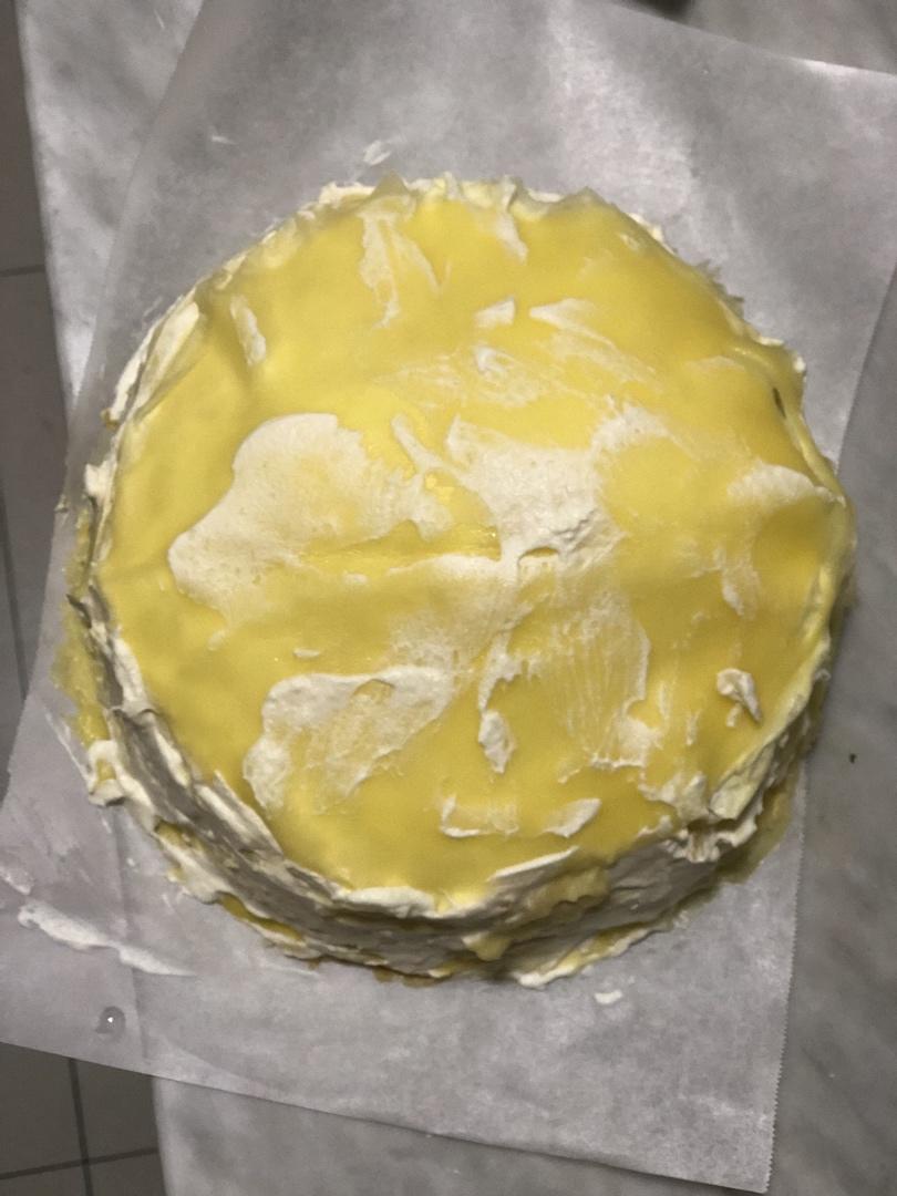 榴莲千层（超软糯蛋皮配方٩( ᐛ )و