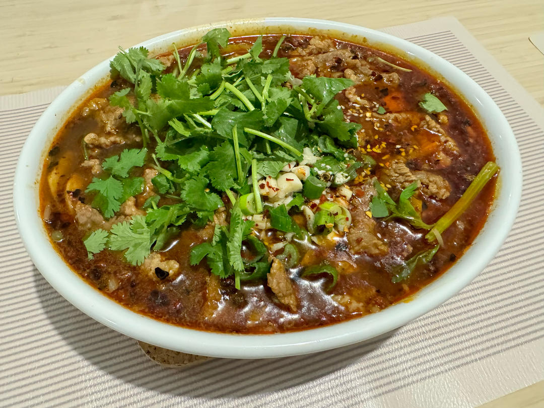 家常版超级详细的水煮牛肉水煮肉片