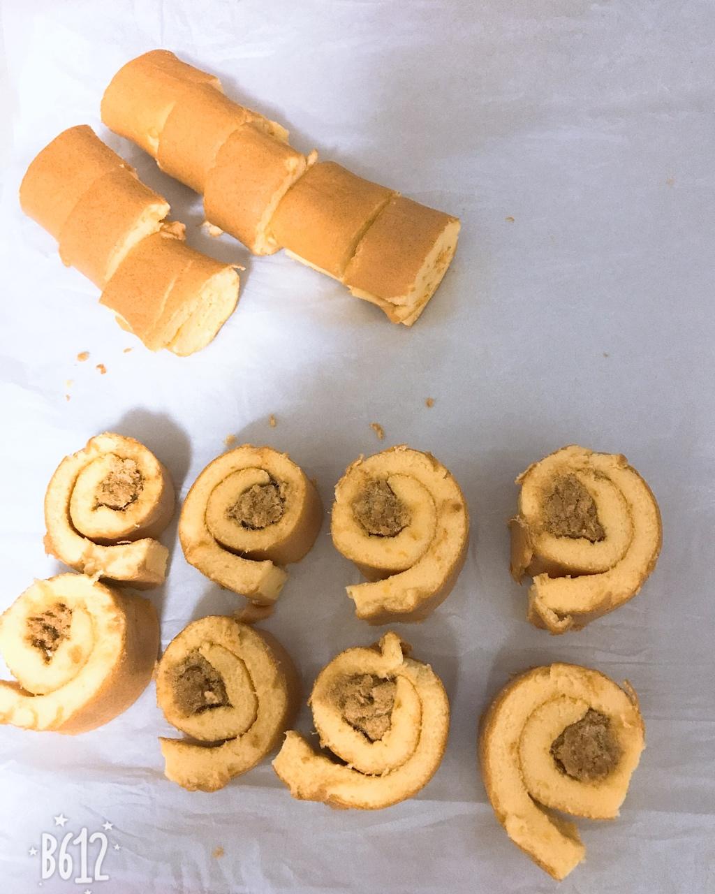 原味蛋糕卷