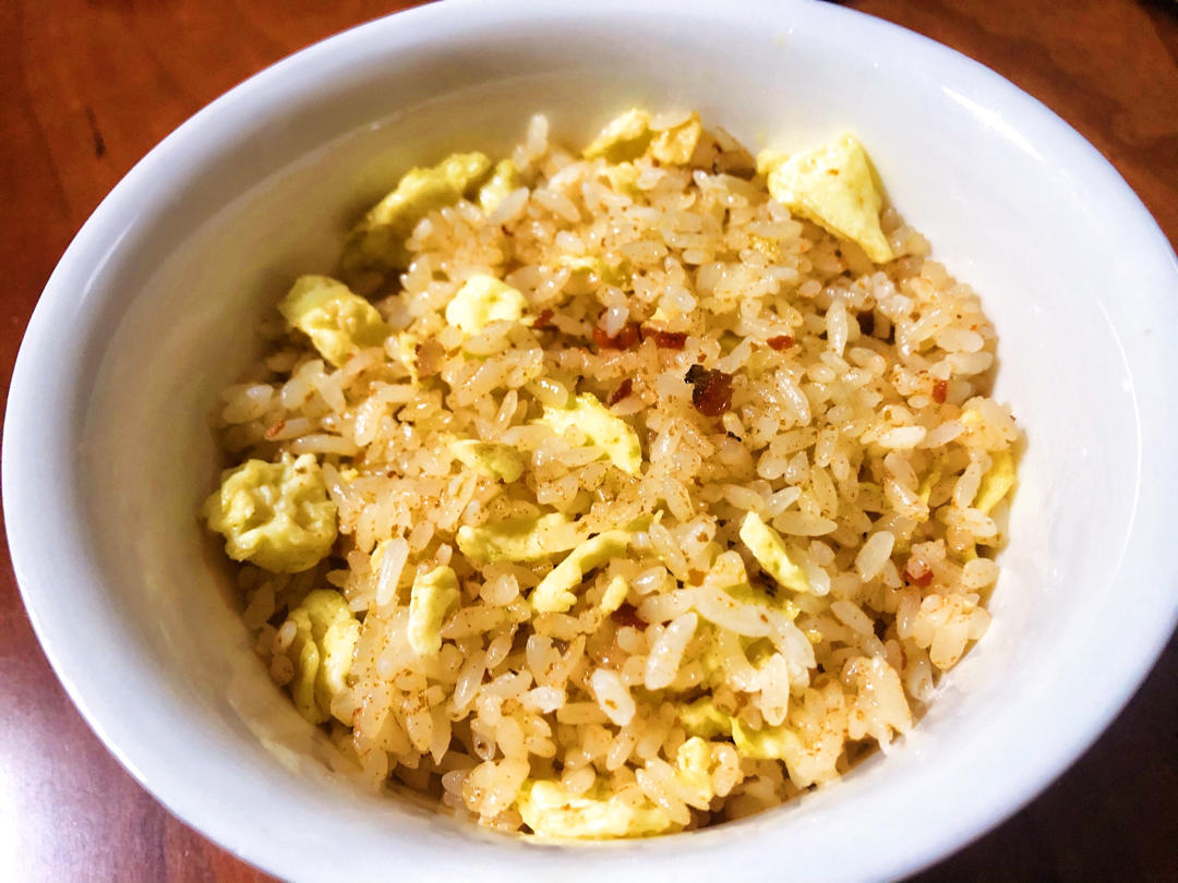 风味秃黄油拌饭