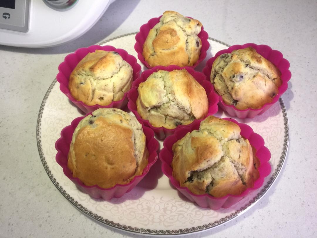 水果马芬（不甜不腻不油版）