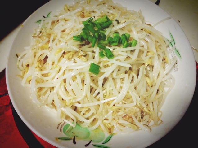 醋溜绿豆芽