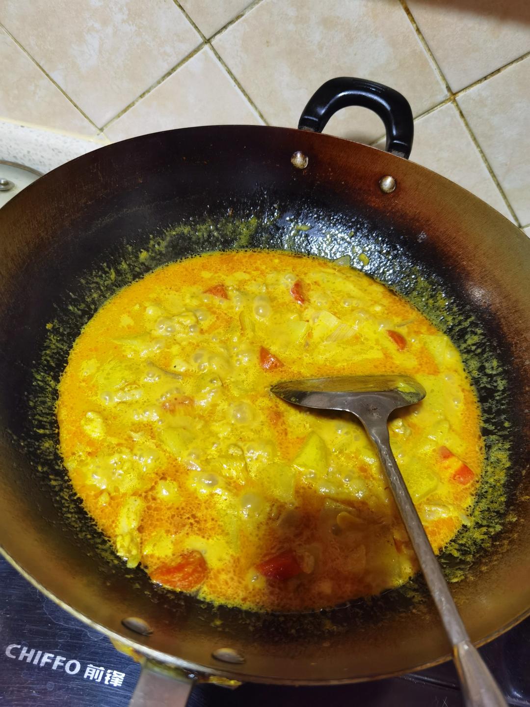 大S版网红咖喱鸡肉饭