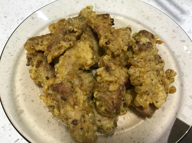 香死人不偿命的干炸小酥肉（特别简单）