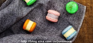 法式马卡龙的封面