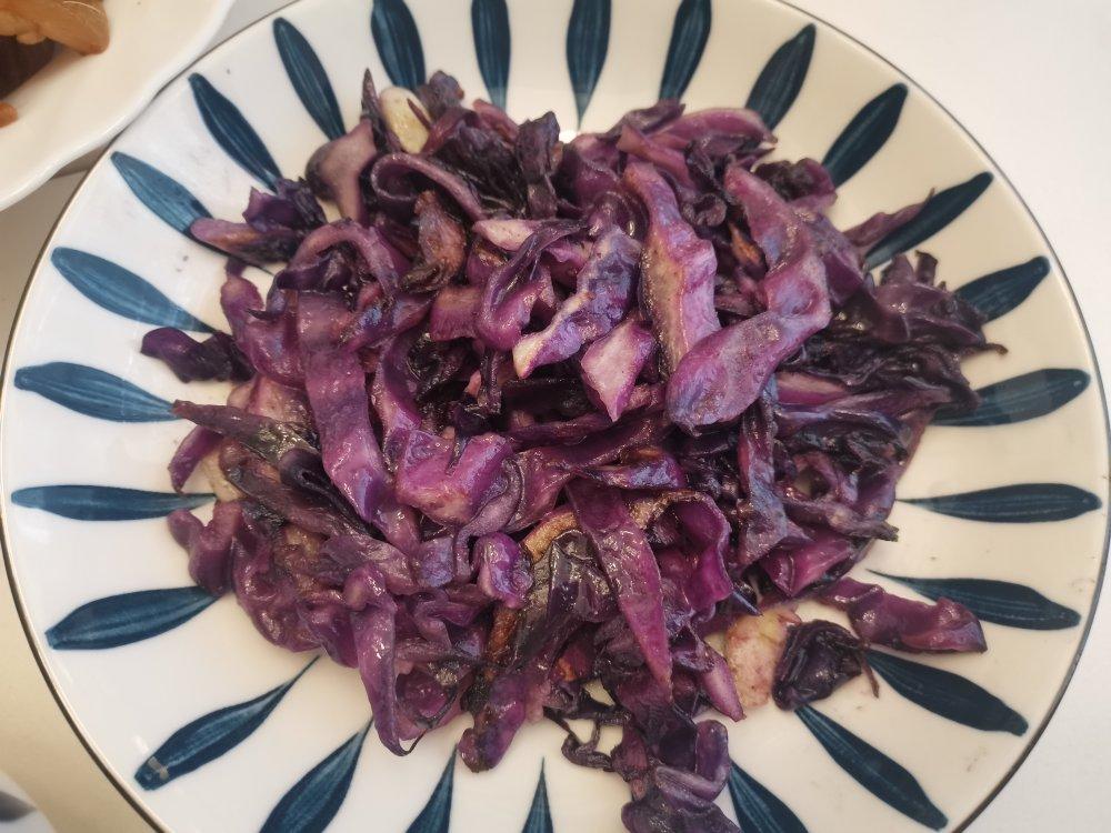 再也不担心紫甘蓝吃不完了